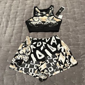 Adidas 2 Pieces Active Wear